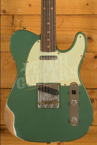 Fender Custom Shop Limited 60 Tele | Relic Aged Sherwood Green Metallic