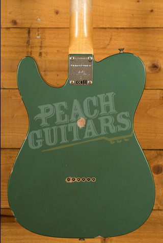 Fender Custom Shop Limited 60 Tele | Relic Aged Sherwood Green Metallic