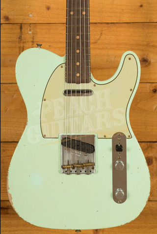 Fender Custom Shop Limited 61 Tele | Relic Faded Aged Surf Green