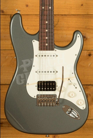 Suhr Classic S Rosewood HSS | Pewter Metallic