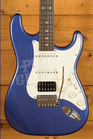 Suhr Classic S Rosewood HSS | Indigo Metallic