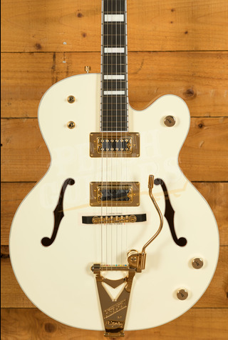 Gretsch G8424T Billy Duffy Signature Falcon | Vintage White Lacquer