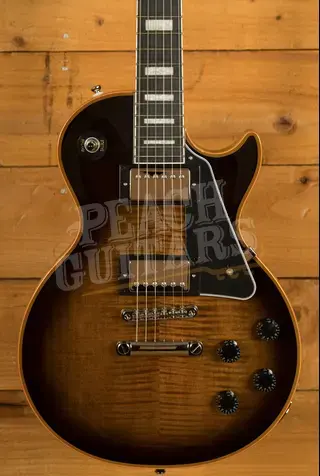 Epiphone Les Paul Custom Widow | Orange Burst