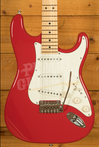 Suhr Classic S Maple SSS | Porsche Red