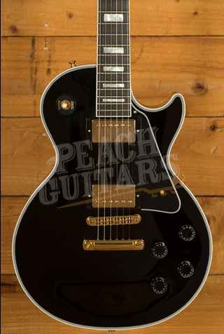 Gibson Custom Les Paul Custom w/Ebony Fingerboard Gloss | Ebony
