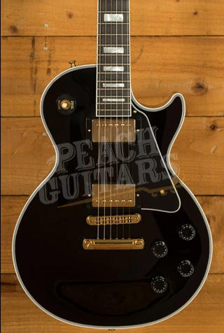Gibson Custom Les Paul Custom w/Ebony Fingerboard Gloss | Ebony