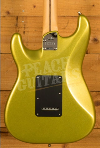 Fender American Ultra II Stratocaster HSS - Maple - Solar Flare