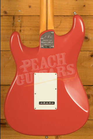 Fender American Ultra Luxe Vintage '60s Stratocaster HSS - Rosewood - Fiesta Red