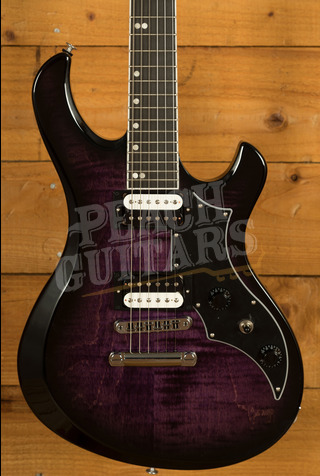 Gibson Victory Figured Top | Dark Purple Burst