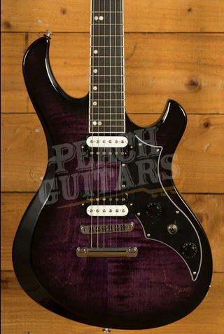 Gibson Victory Figured Top | Dark Purple Burst