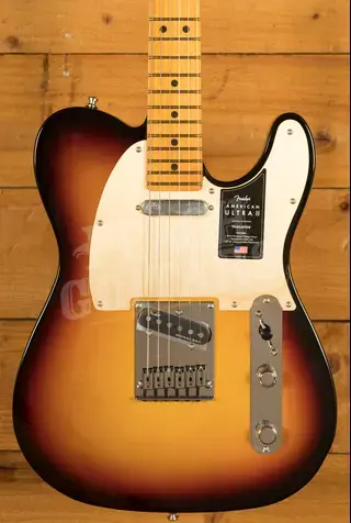 Fender American Ultra II Telecaster - Maple - Ultraburst *B-stock*