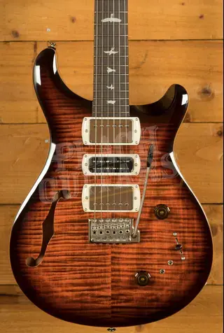 PRS SE Special Semi-Hollow - Orange Tiger Burst