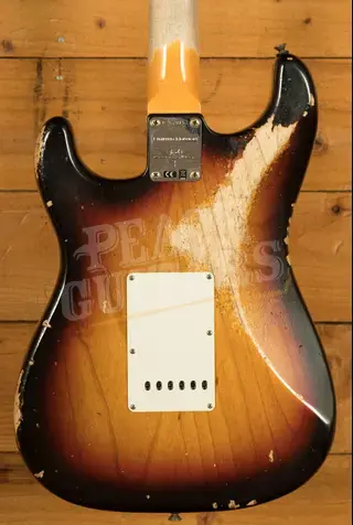 Fender Custom Shop Stratocaster '62 Heavy Relic - 3-Tone Sunburst *Used*