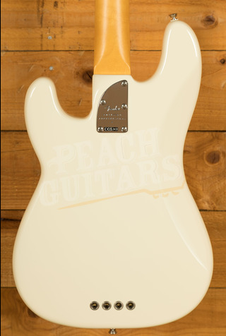Fender American Professional II Precision Bass Rosewood Olympic White