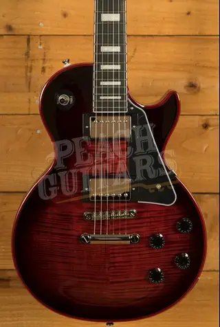 Epiphone Les Paul Custom Widow | Red Burst
