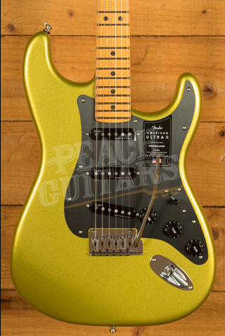 Fender American Ultra II Stratocaster | Solar Flare