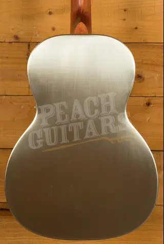 Gretsch G9221 Bobtail Steel Round-Neck Steel Body Resonator Weathered "Pump House Roof"