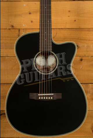 Cort Essence-OC4 - Black Top Semi Gloss