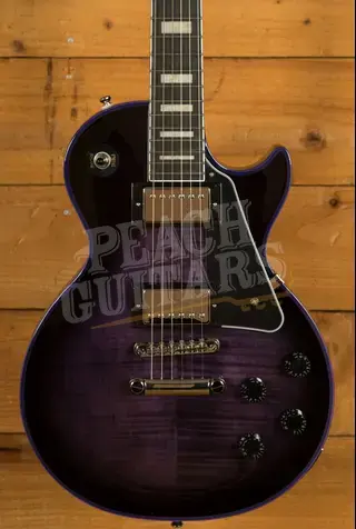 Epiphone Les Paul Custom Widow | Purple Burst
