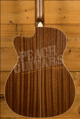 Cort Essence-OC4 - Black Top Semi Gloss