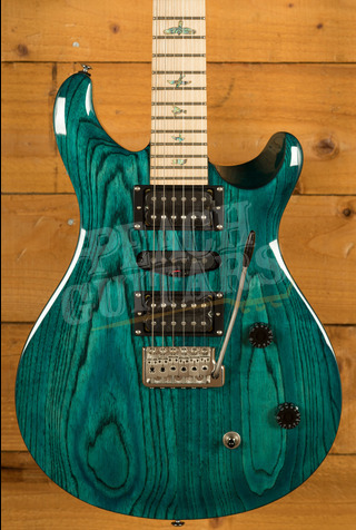 PRS SE Specialty | Swamp Ash Special - Iri Blue