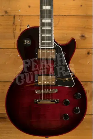 Epiphone Les Paul Custom Widow | Red Burst