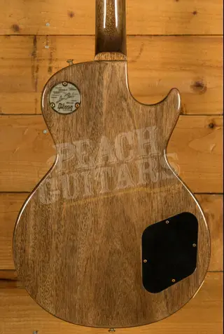 Gibson Custom Murphy Lab '59 Les Paul Standard 7A Quilt Lefty | Dark Bengal Burst - Ultra Light Aged