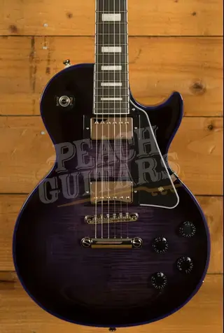 Epiphone Les Paul Custom Widow | Purple Burst