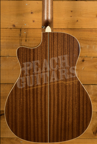 Cort Essence-GA4 - Black Top Semi Gloss
