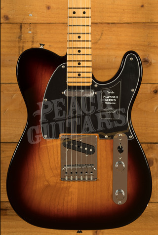 Fender Player II Telecaster | 3-Colour Sunburst