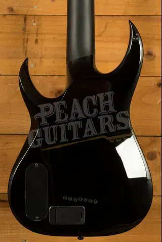 Schecter Sunset-7 - Ebony - Red Dawn - 7-String