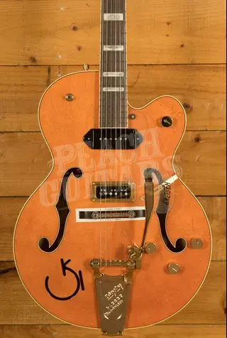 Gretsch G6120 Eddie Cochran Signature Hollow Body - Rosewood - Western Maple Stain