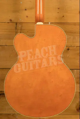 Gretsch G6120 Eddie Cochran Signature Hollow Body - Rosewood - Western Maple Stain