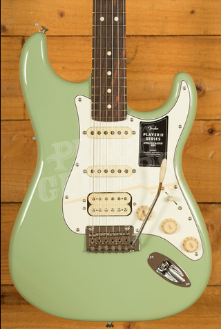 Fender Player II Stratocaster HSS Rosewood Birch Green