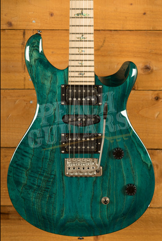 PRS SE Specialty | Swamp Ash Special - Iri Blue