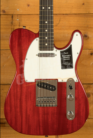 Fender Player II Telecaster Chambered | Transparent Cherry