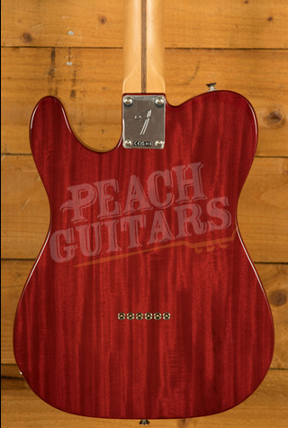 Fender Player II Telecaster Chambered | Transparent Cherry