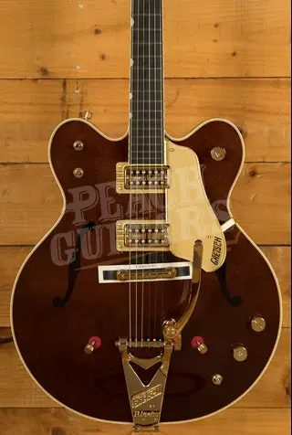 Gretsch G6122T-62 Vintage Select Edition '62 Chet Atkins Country Gentleman Hollow Body Walnut Stain