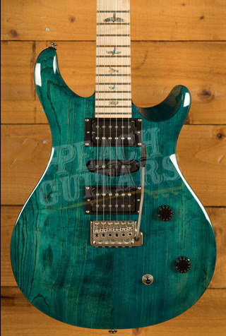 PRS SE Specialty | Swamp Ash Special - Iri Blue