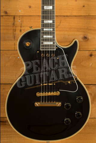 Gibson Custom 1954 Les Paul Custom Reissue | Ebony - VOS