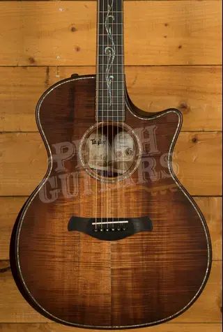 Taylor Koa Series | Builder's Edition K24ce