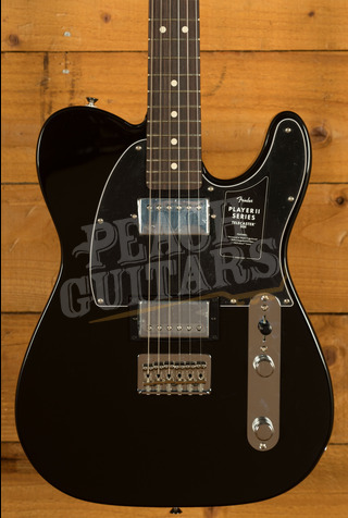 Fender Player II Telecaster HH | Black