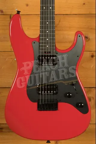 Charvel Pro-Mod Plus So-Cal Style 1 HH HT E - Ebony - Ferrari Red