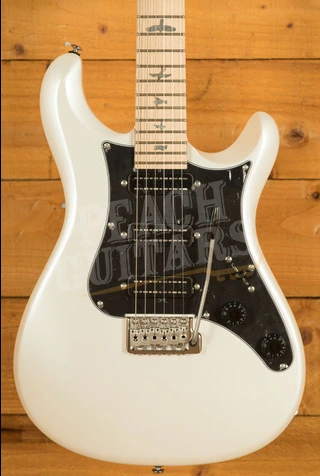 PRS SE NF3 | Maple Pearl White