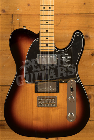 Fender Player II Telecaster HH | 3-Colour Sunburst