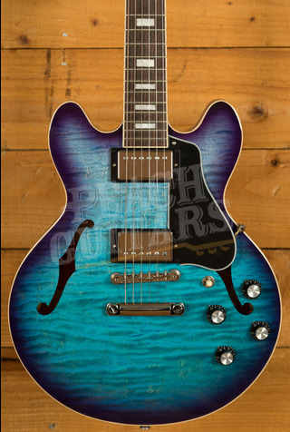 Gibson ES-339 Figured | Blueberry Burst