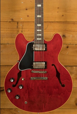 Gibson Custom 1964 ES-335 Reissue | Sixties Cherry - VOS *Left-Handed*