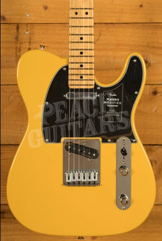 Fender Player II Modified Telecaster - Maple - Sunshine Yellow