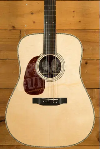 Collings D2H L Left-Handed - Ebony - Natural