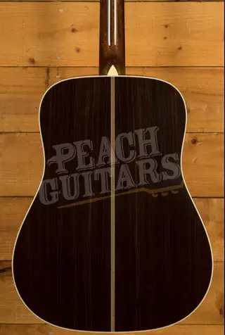 Collings D2H L Left-Handed - Ebony - Natural